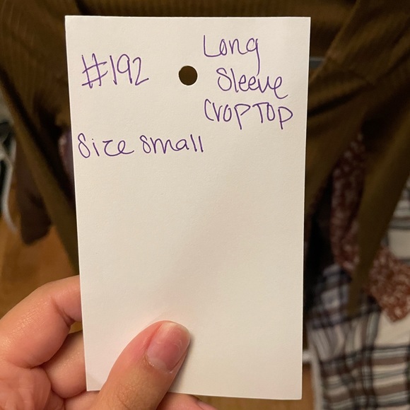 Garage Crop Top - Picture 3 of 3